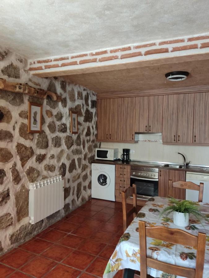 Casa Rural El Pajar Навалуенґа Екстер'єр фото