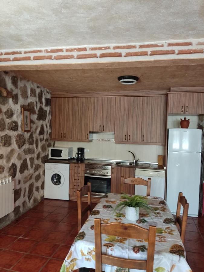 Casa Rural El Pajar Навалуенґа Екстер'єр фото