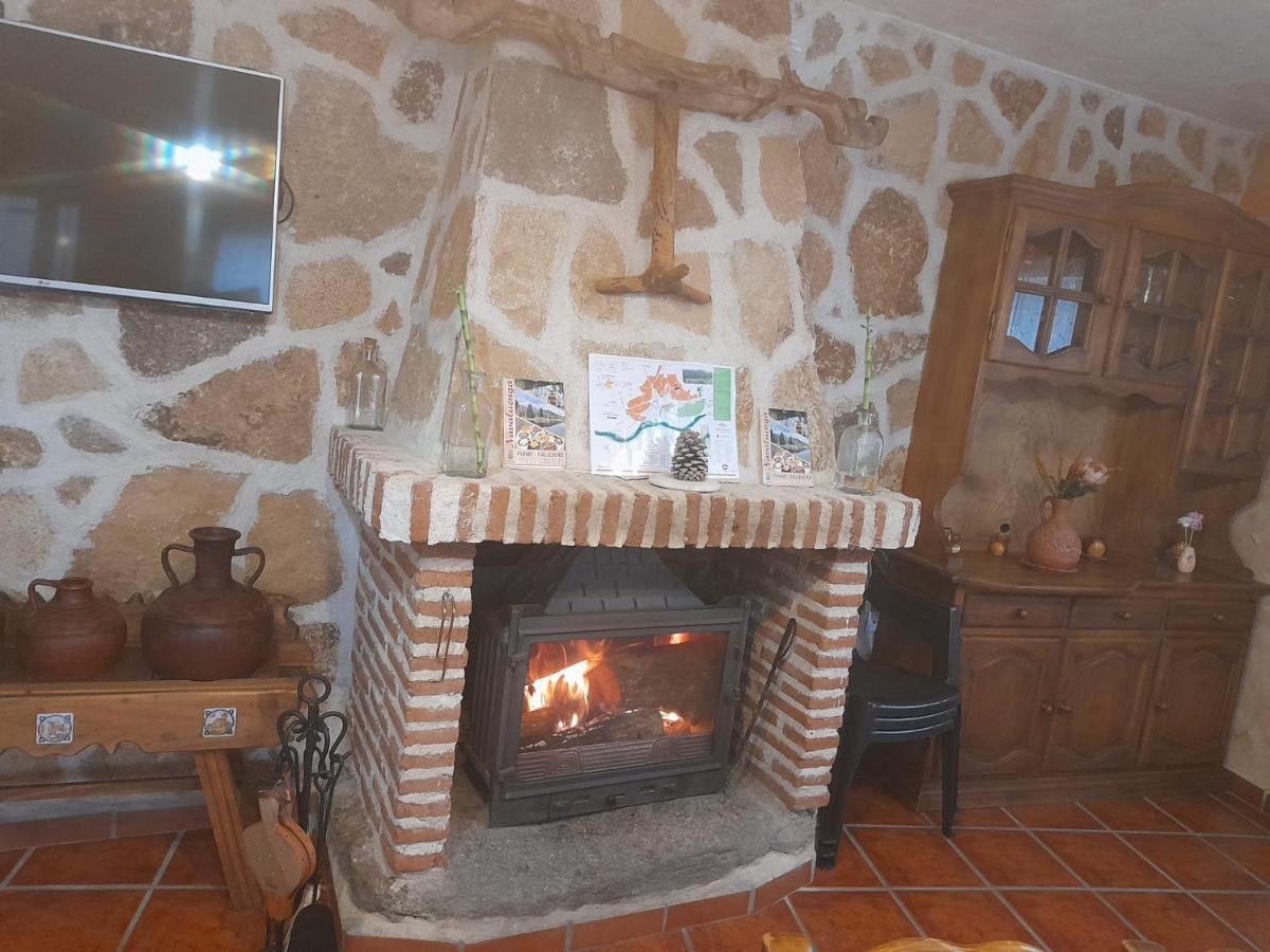 Casa Rural El Pajar Навалуенґа Екстер'єр фото