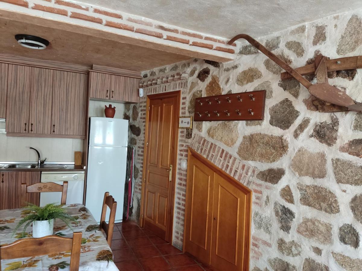 Casa Rural El Pajar Навалуенґа Екстер'єр фото