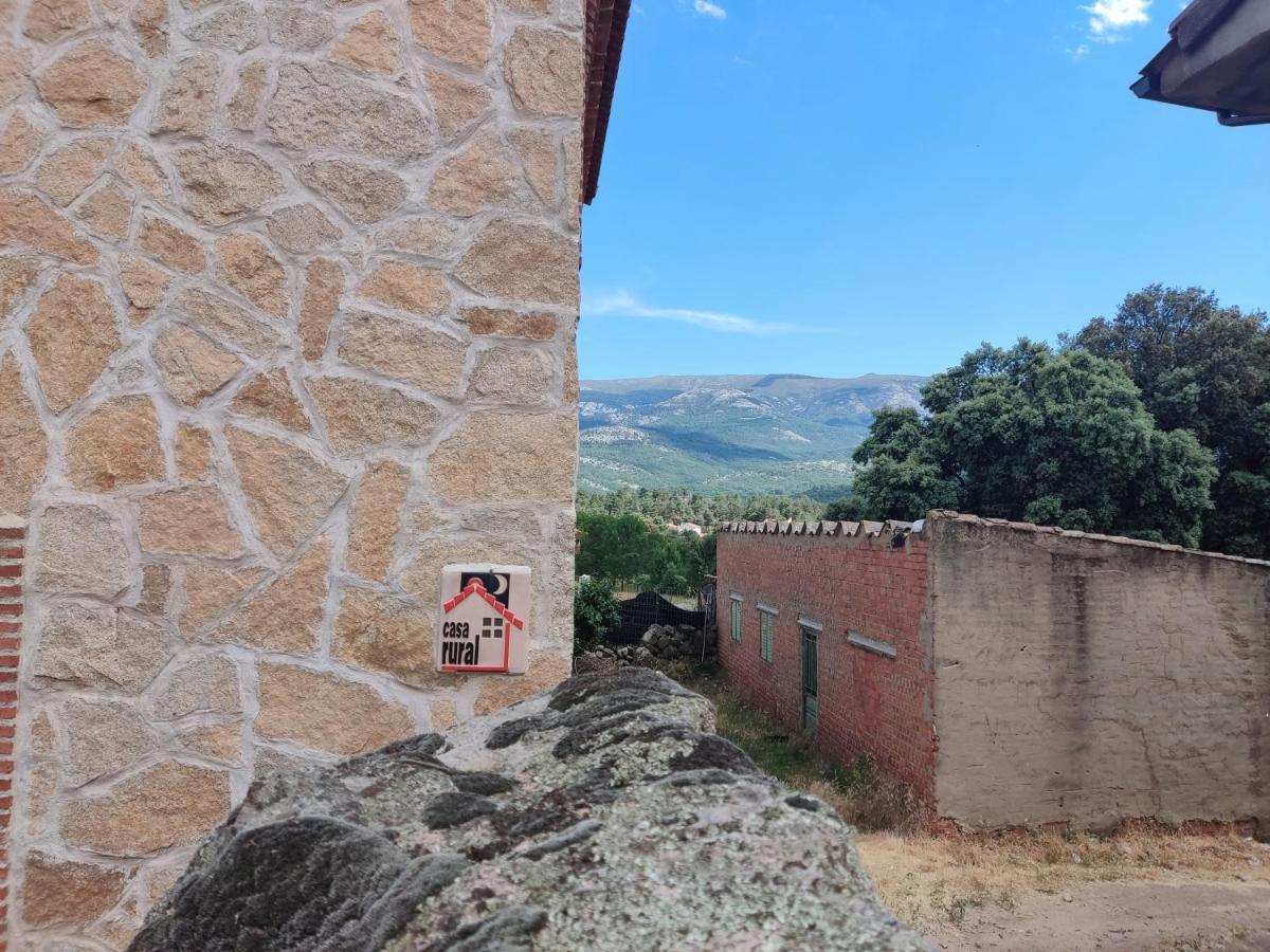 Casa Rural El Pajar Навалуенґа Екстер'єр фото
