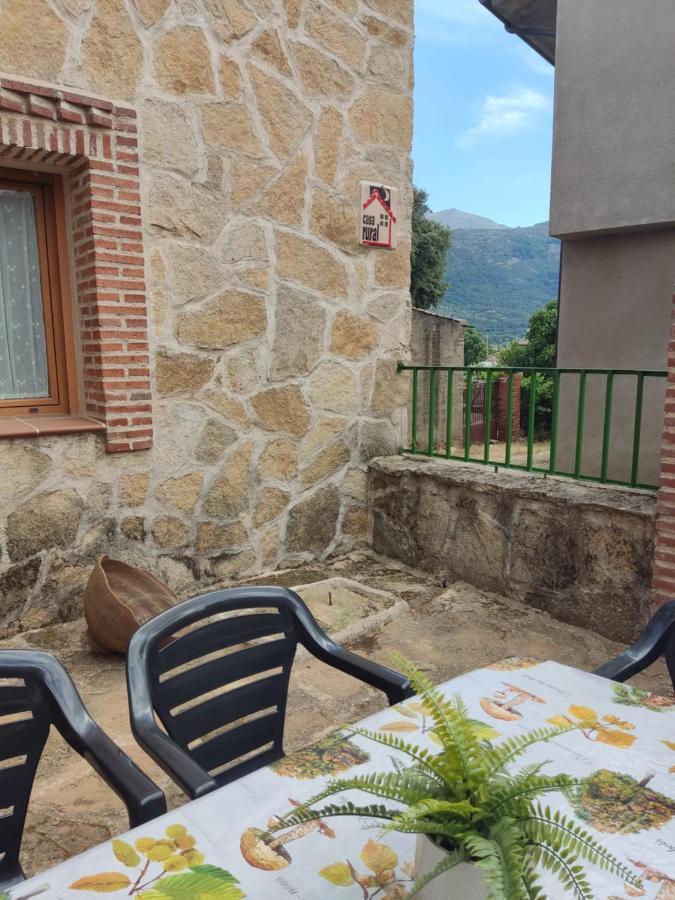 Casa Rural El Pajar Навалуенґа Екстер'єр фото