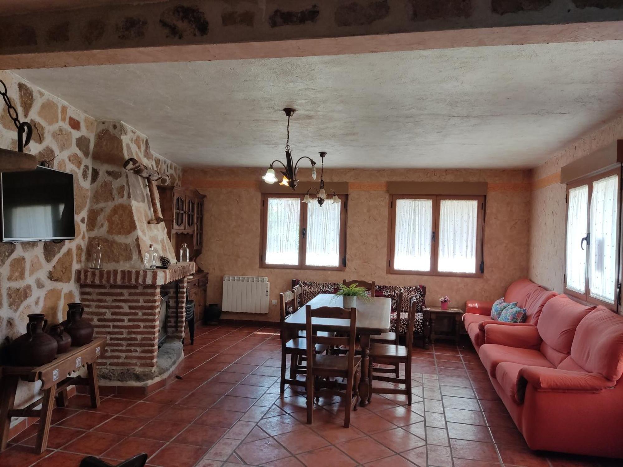 Casa Rural El Pajar Навалуенґа Екстер'єр фото